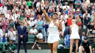 Jéssica Bouzas firma una hazaña para la historia en Wimbledon