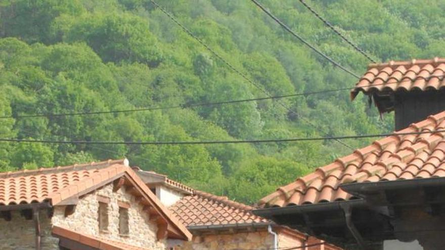 El pueblo de Villapendi.