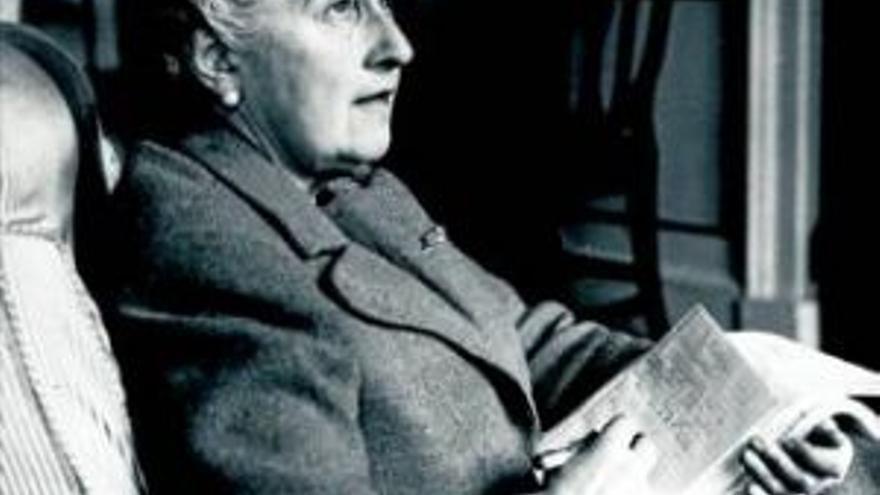 Las libretas olvidadas de Agatha Christie sacan inéditos a la luz