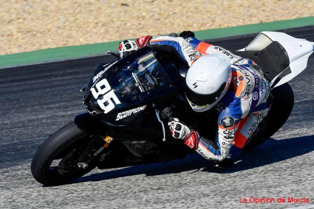 Pilotos del Mundial de MotoGP en Cartagena