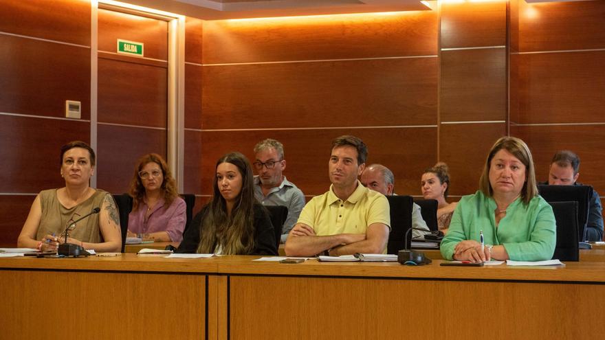 El pleno de Culleredo reprueba a la concejala de Réxime Interior con el Gobierno local en contra