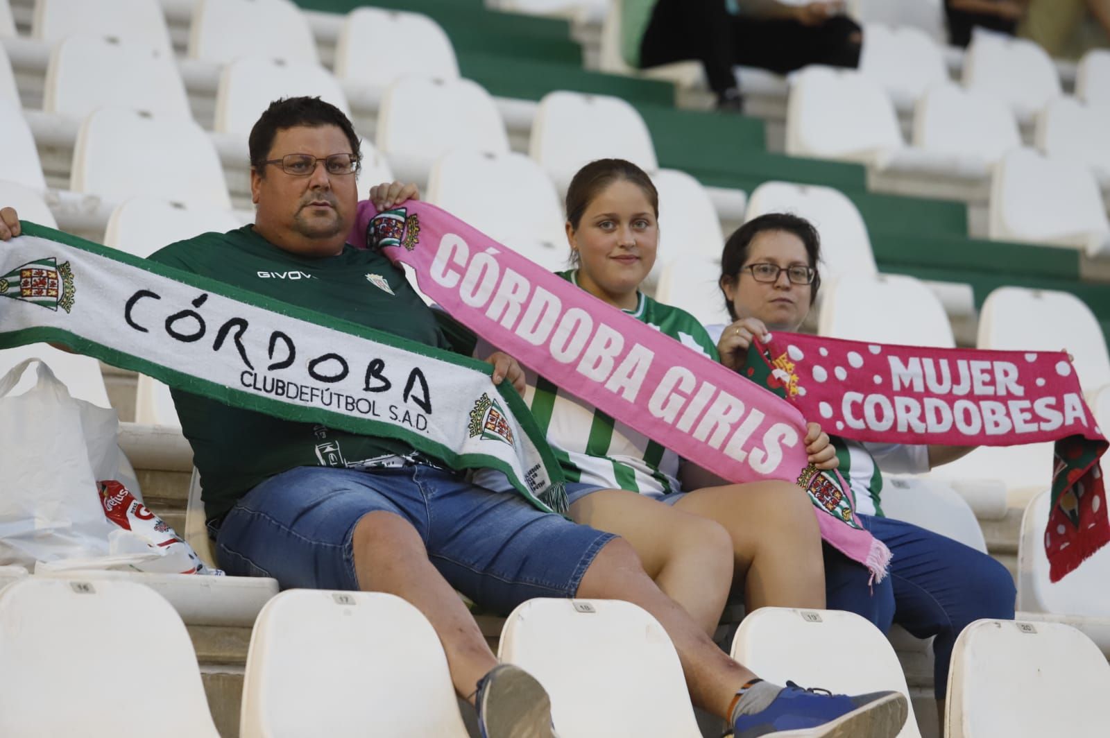 Córdoba CF - Mérida, en imágenes