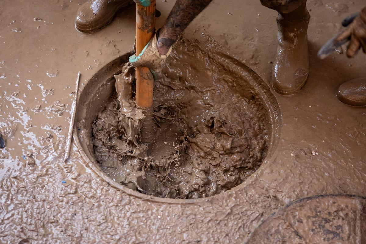 Así está Paiporta más de una semana después de la DANA