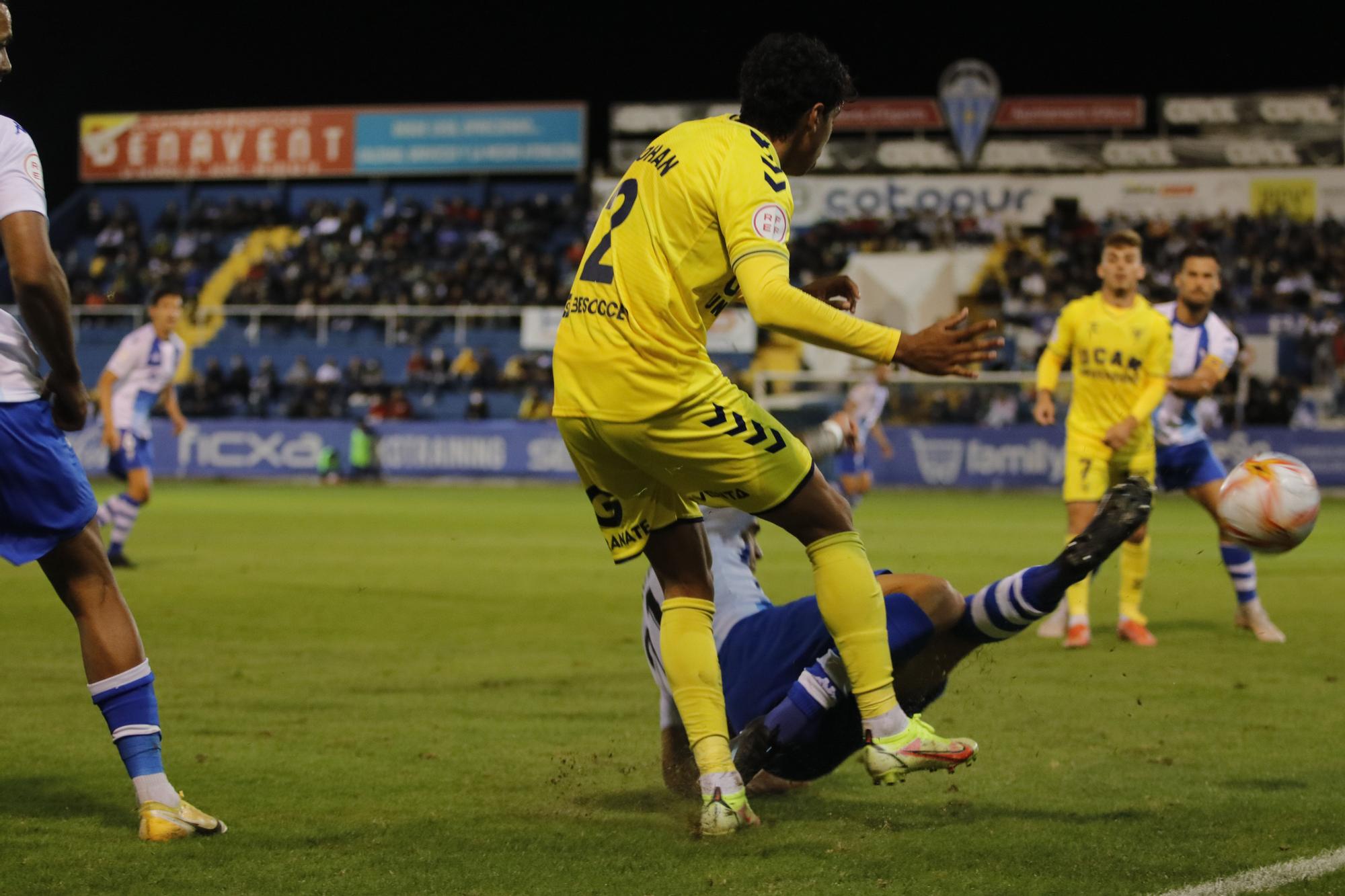 Triunfo heroico del Alcoyano