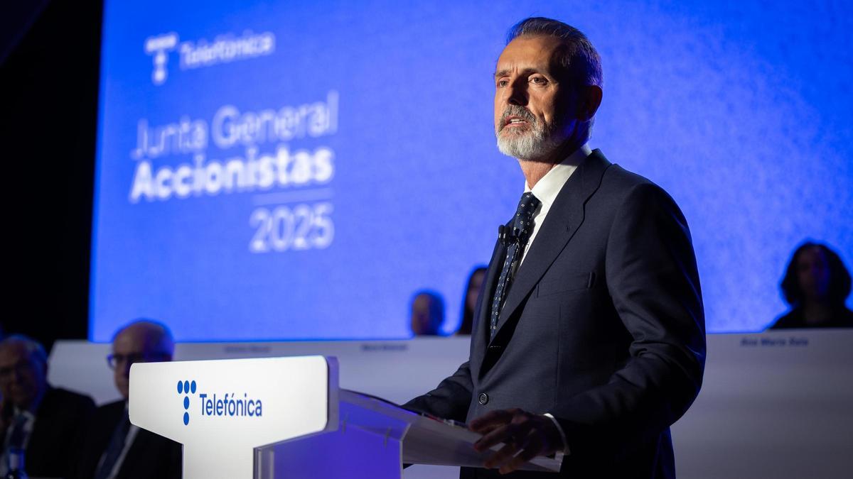 El presidente de Telefónica, Marc Murtra.