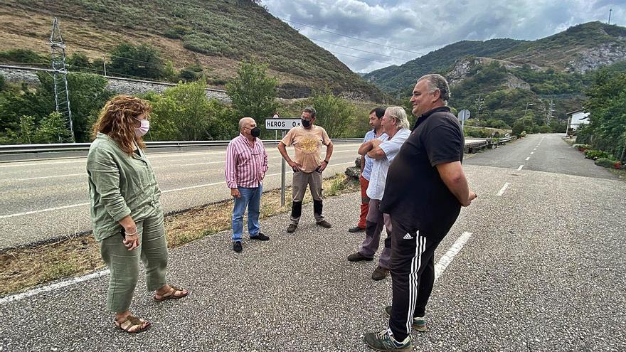 Los ganaderos exigen mejorar el hábitat con frutales para evitar ataques de oso