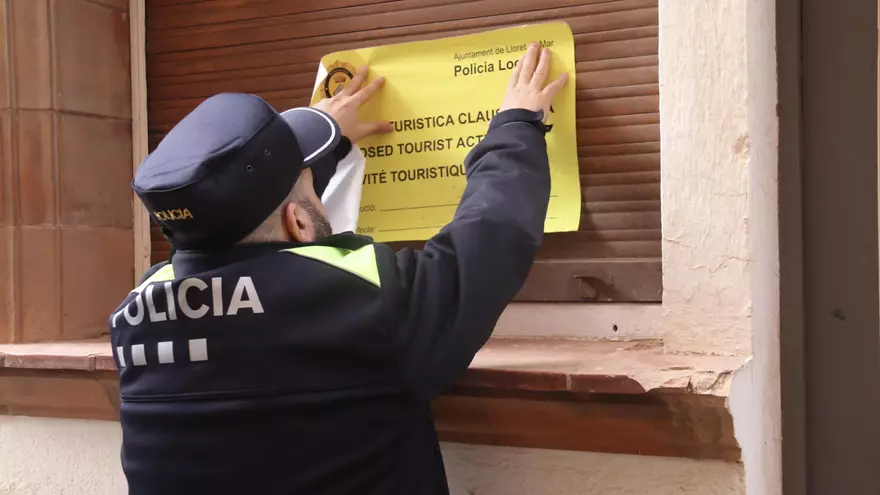Vídeo: Lloret de Mar forma a inspectors i la Policia Local per detectar apartaments il·legals
