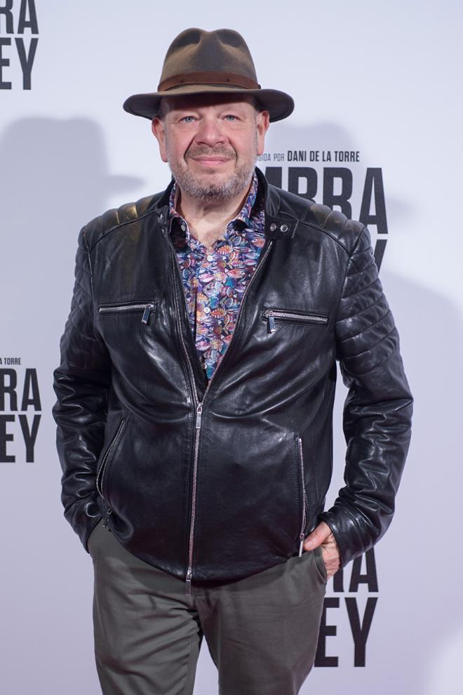 Alberto Chicote, con sombrero cowboy