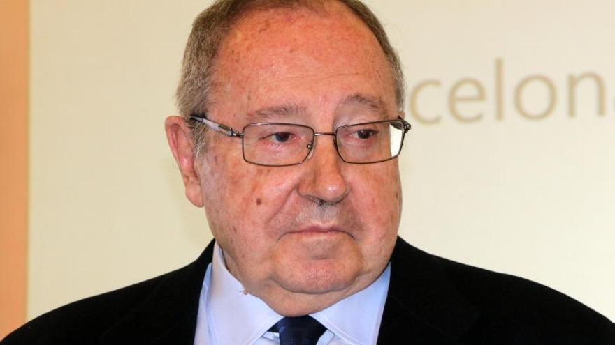 El president d&#039;Alimentaria 2018, Josep Lluís Bonet.