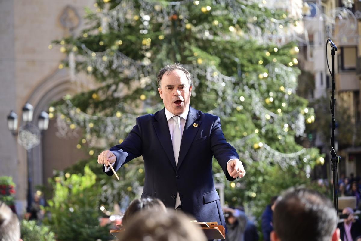 Concierto de la Banda Municipal de Castelló por el Día de la Constitución