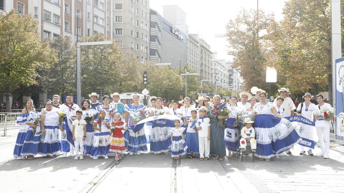 SALVADOREÑOS EN ARAGÓN