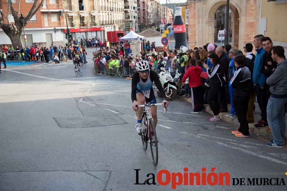 XVI Duatlón Caravaca de la Cruz (cat. absoluta)