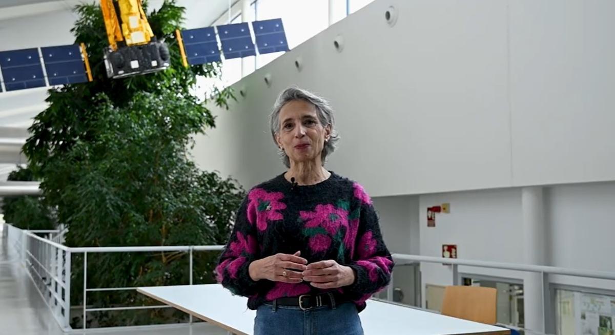 Montse Villar, en el CISC