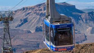El Telefèric del Teide, a Tenerife.