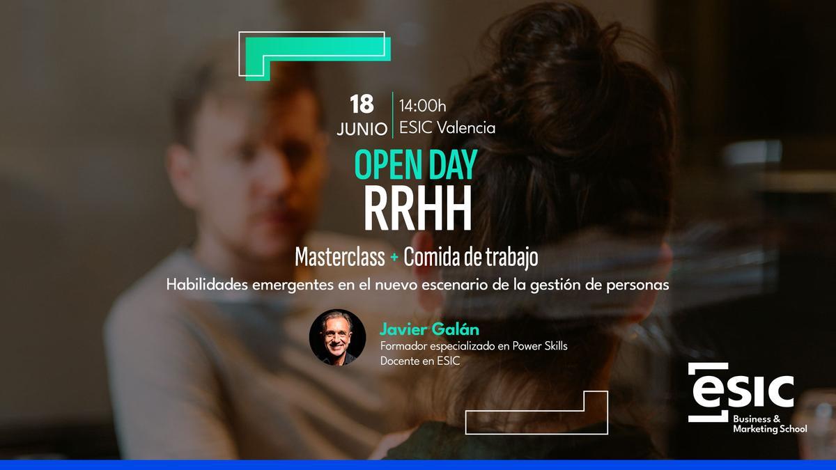 El primero de los Open Days de ESIC se celebrará el martes 18 de junio.