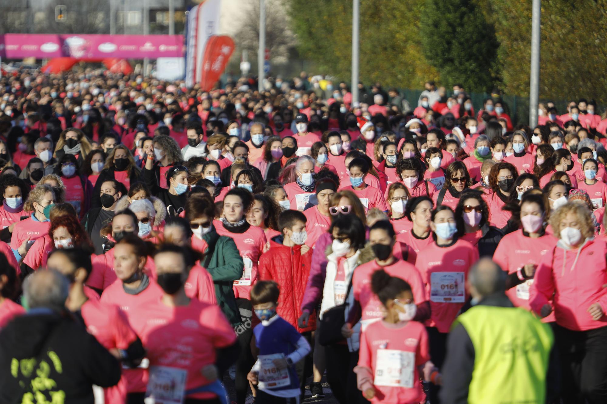 Carrera de la Mujer en Gijón - La Nueva España