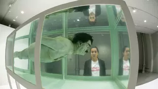 Obras blasfemas, polémicas y censuradas se liberan en el primer Museo del arte prohibido