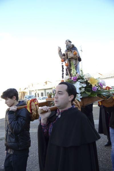 Fiesta de San Antón en Monfarracinos