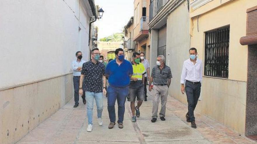 Mascarell luce renovada tras la pavimentación de las calles