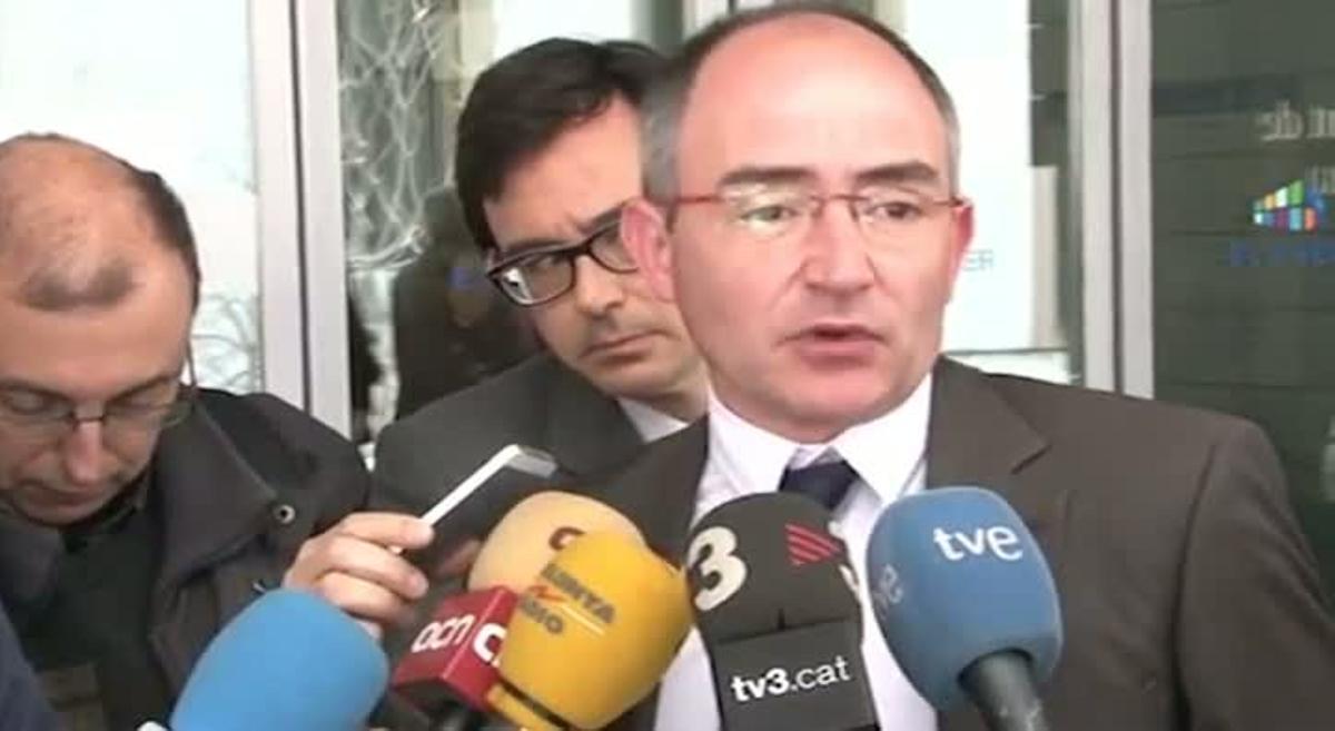 Declaracions dels grups de l’oposició a Badalona: Ferran Falcó (CiU), Jordi Serra (PSC) i Carles Sagués (ICV-EUiA).