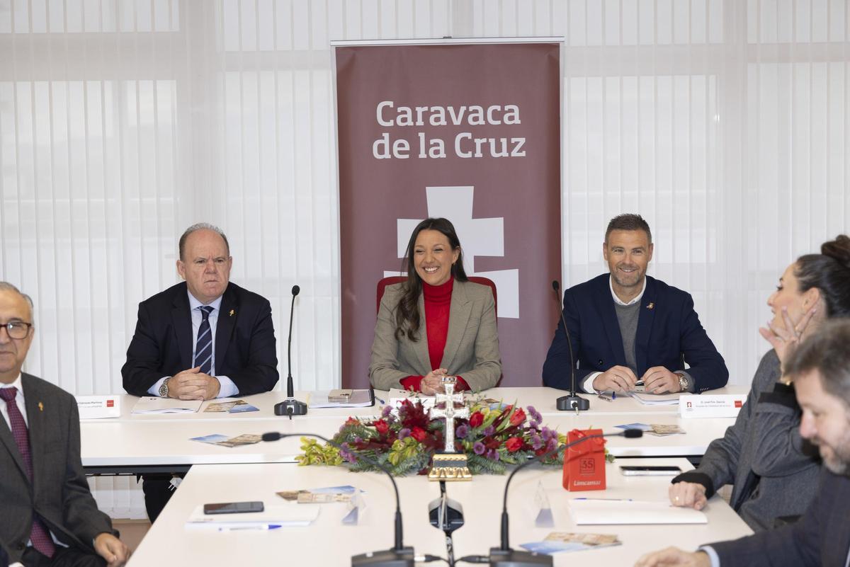 Reunión del patronato de la Fundación Camino de la Cruz