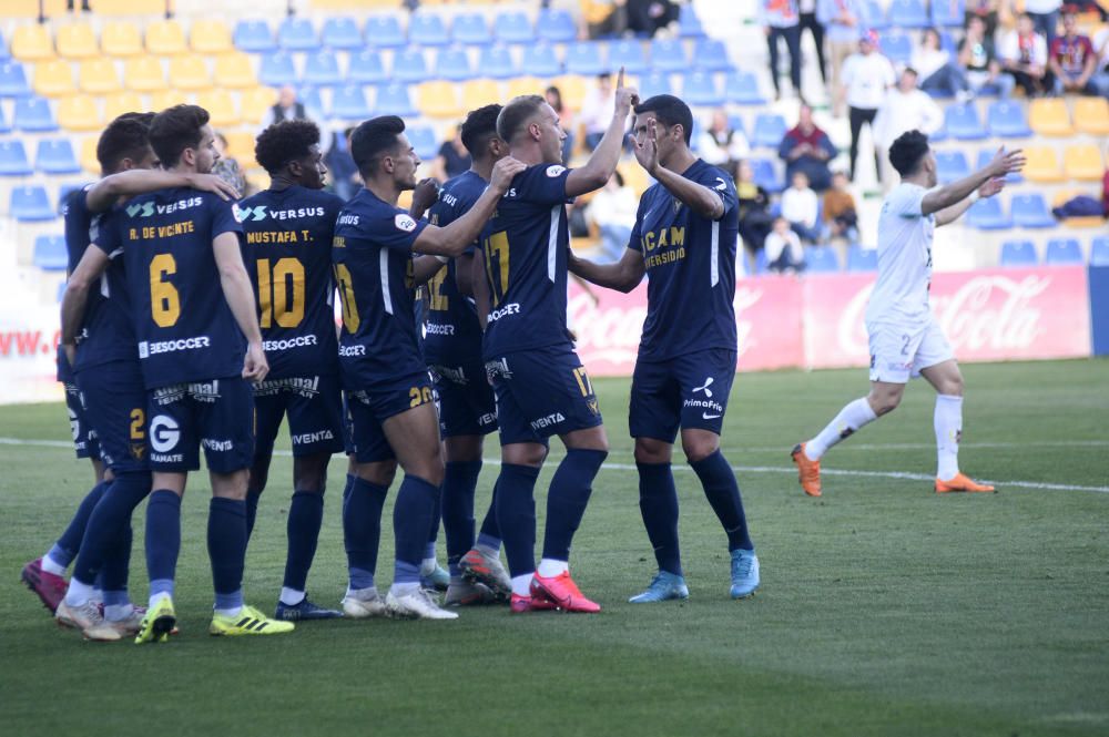 UCAM Murcia - Yeclano Deportivo