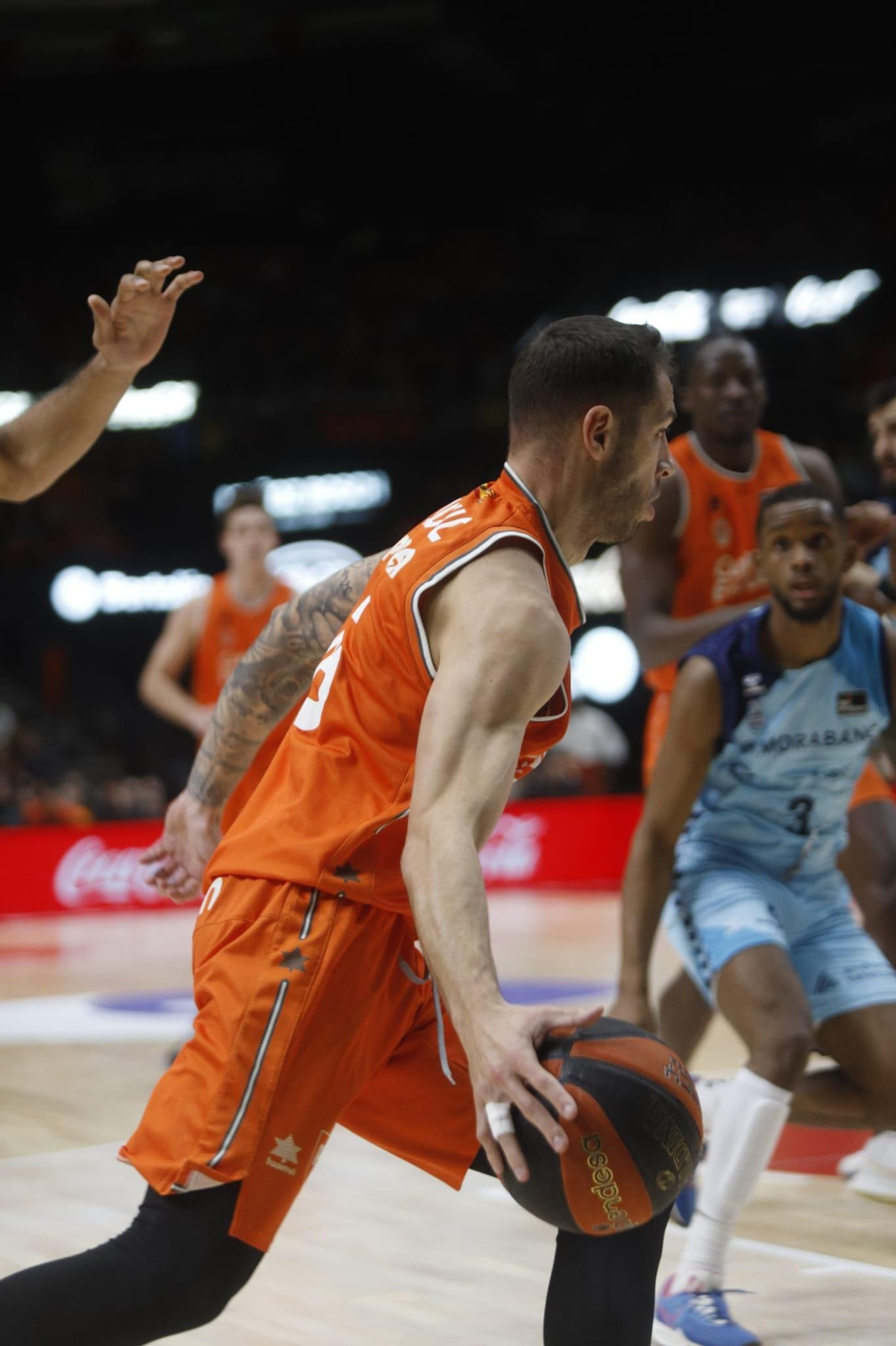 El Valencia Basket - Andorra, en imágenes