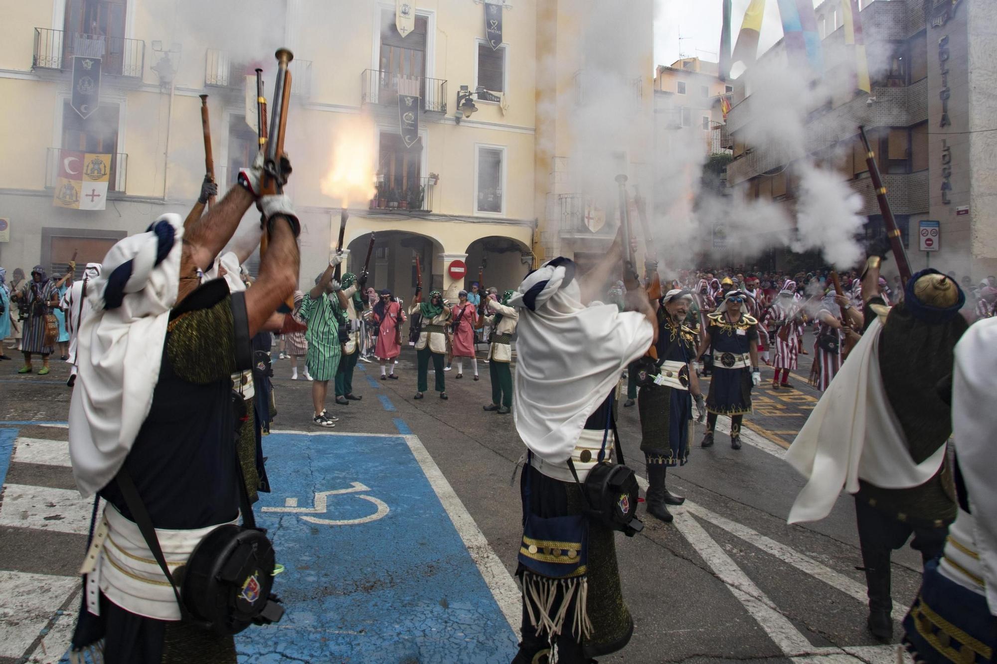Así ha sido la embajada mora en Ontinyent
