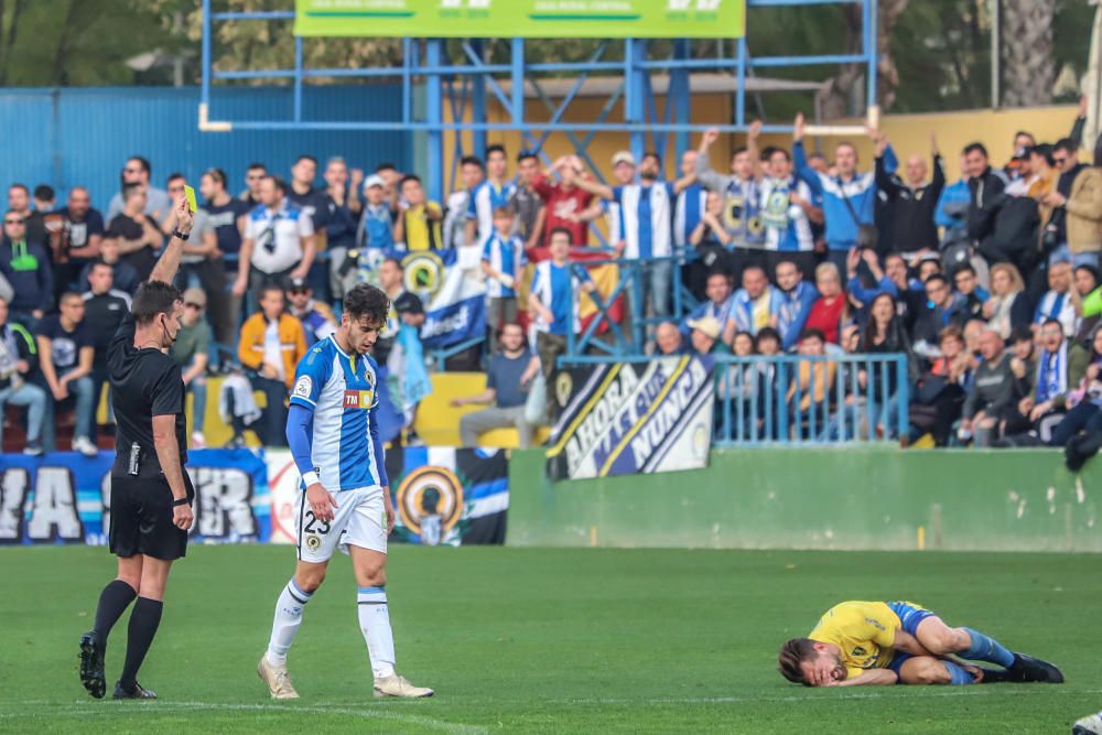 Orihuela - Hércules: Las imágenes del partido