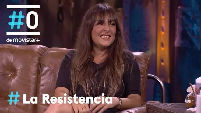 Candela Peña critica a Pablo Motos en 'La Resistencia'