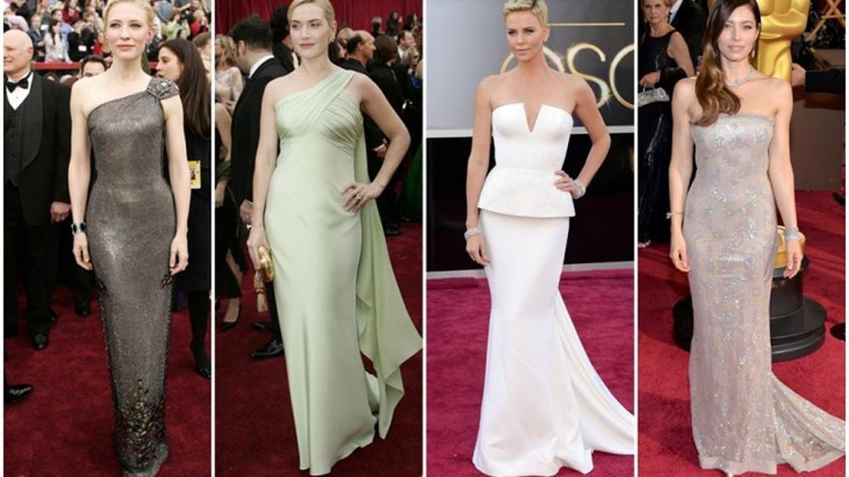 Cate Blanchett, Kate Winslet, Charlize Theron y Jessica Biel.