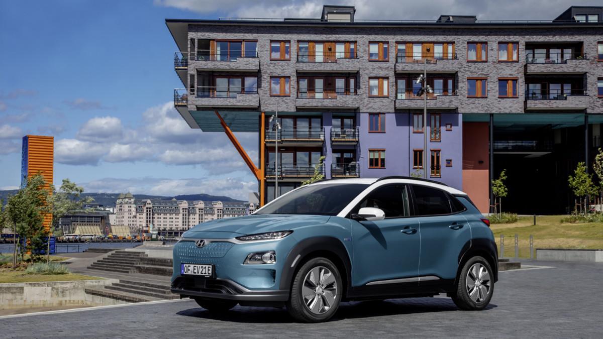 Hyundai Kona Electric, compromiso sostenible