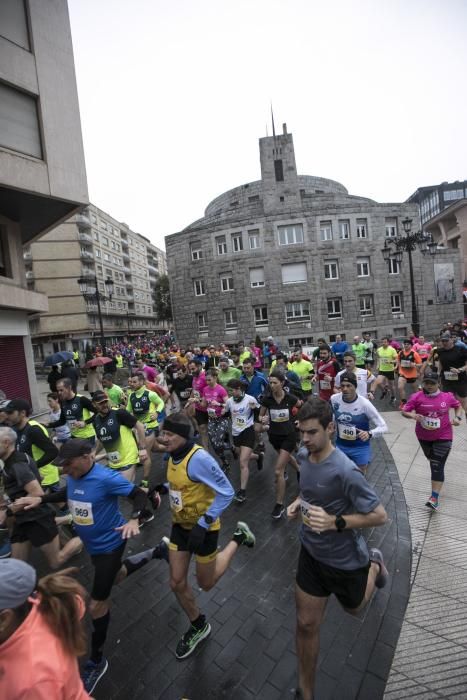 En imágenes: así fue la carrera a Las Caldas