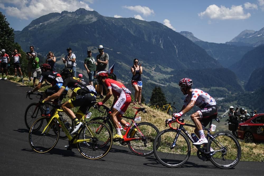 Tour de Francia: La undécima etapa, en fotos