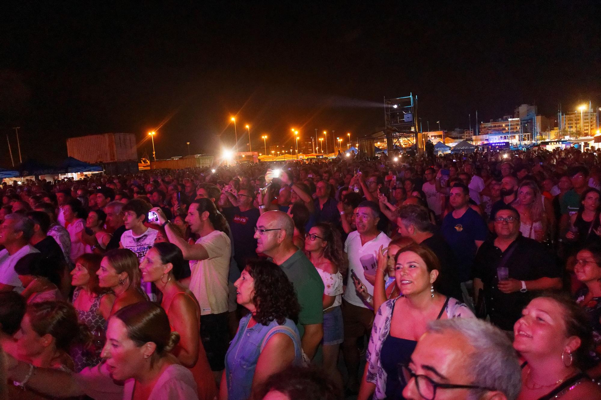 Hombres G arranca con fuerza en el SOM Festival Castelló