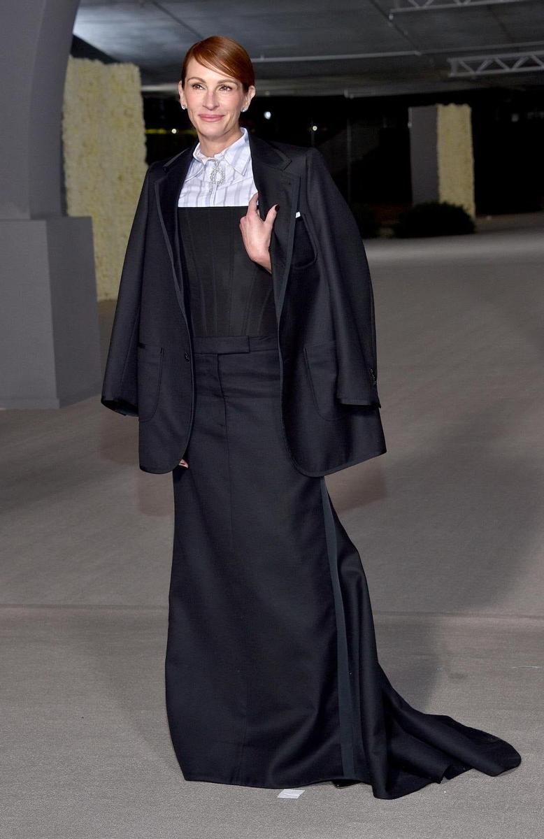 Julia Roberts en la gala Museo de la Academia del cine