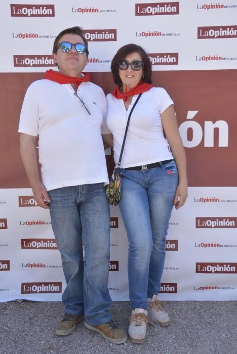 Photocall en los Caballos del Vino de Caravaca