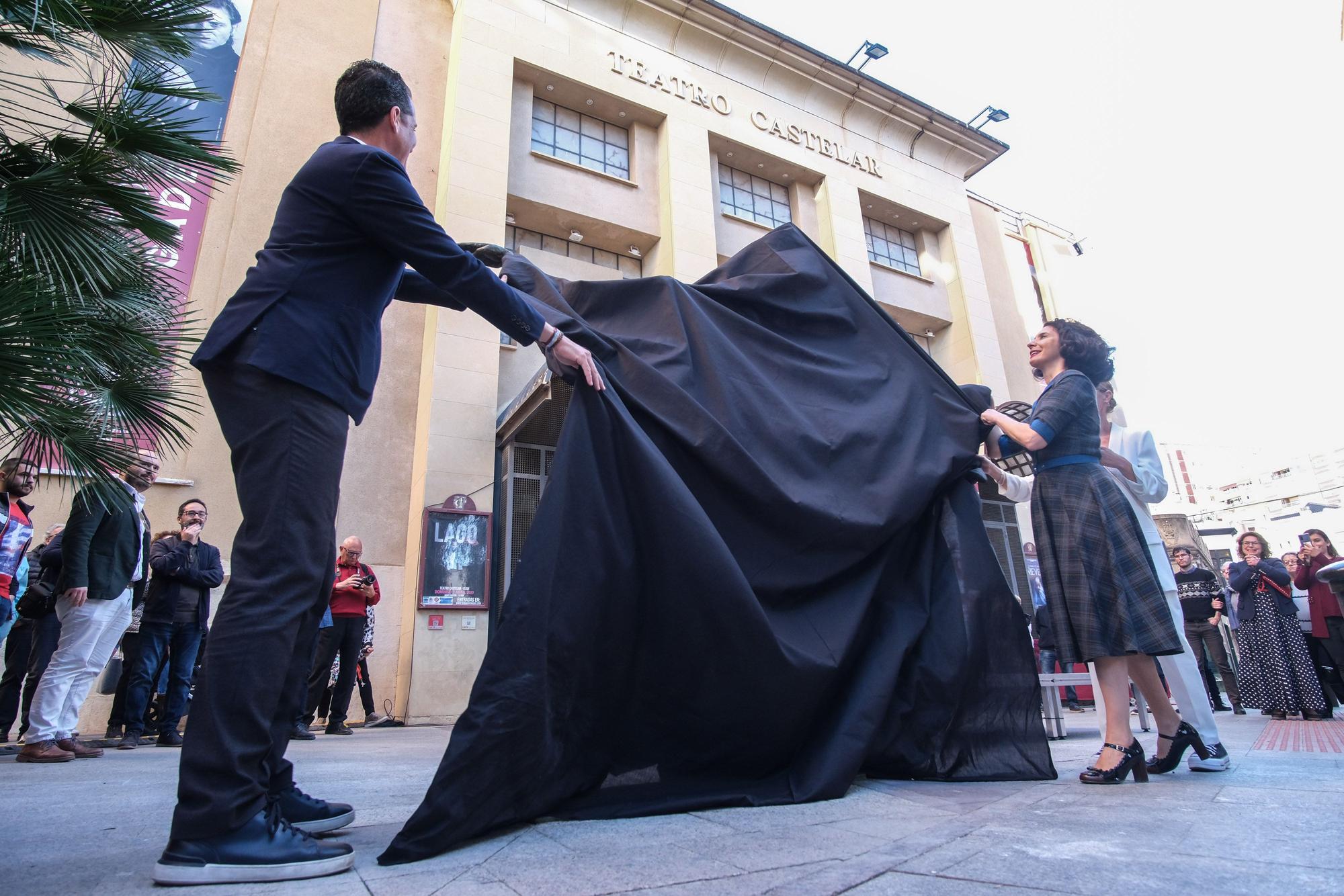 Una escultura de Antonio Gades recordará al genial bailarín en Elda