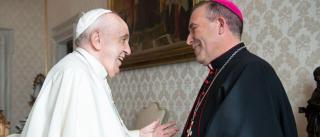 Vicente Ribas Prats, obispo de Ibiza: «El Papa es muy cercano y quiere que nosotros lo seamos también»