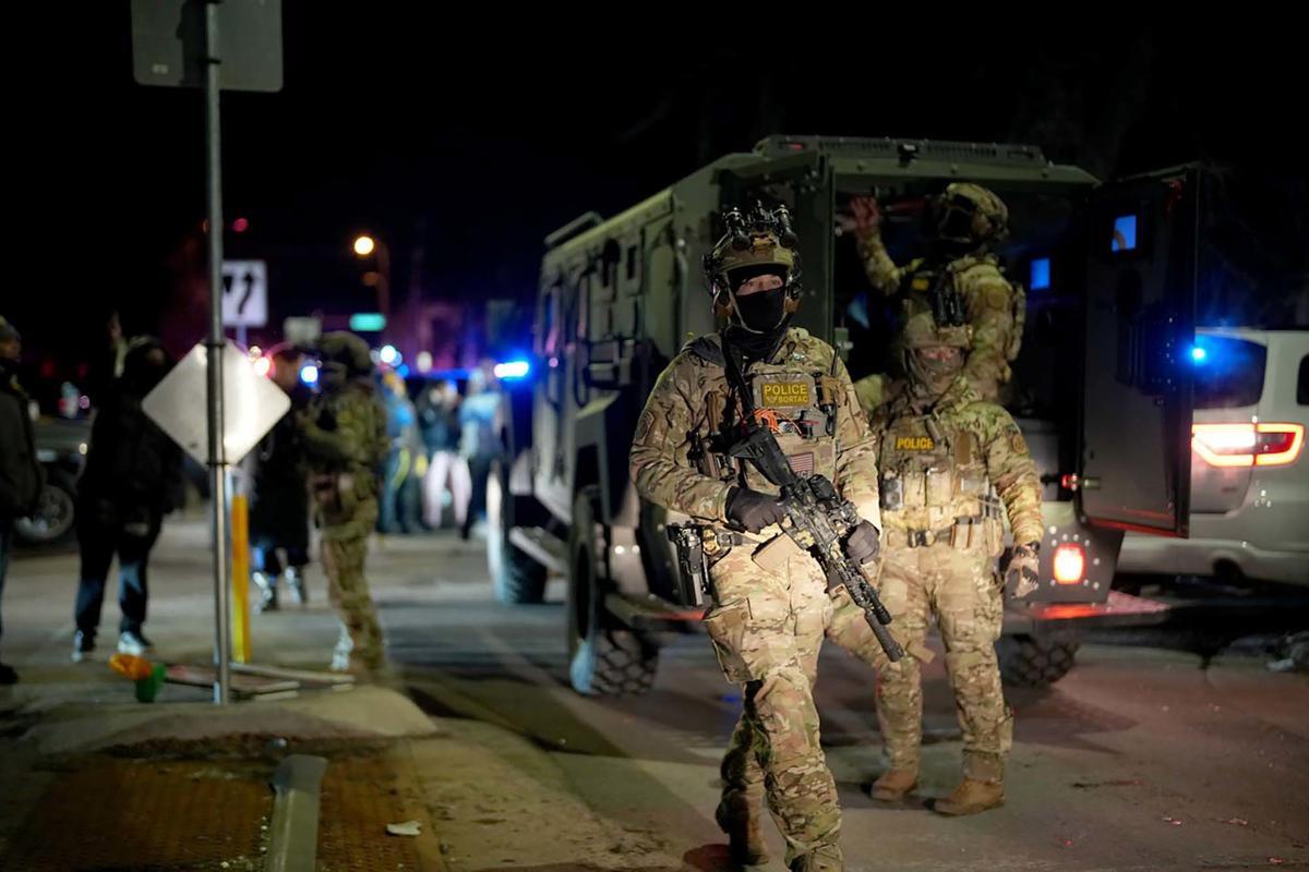 Trump amenaça de desplegar l’Exèrcit a Minneapolis