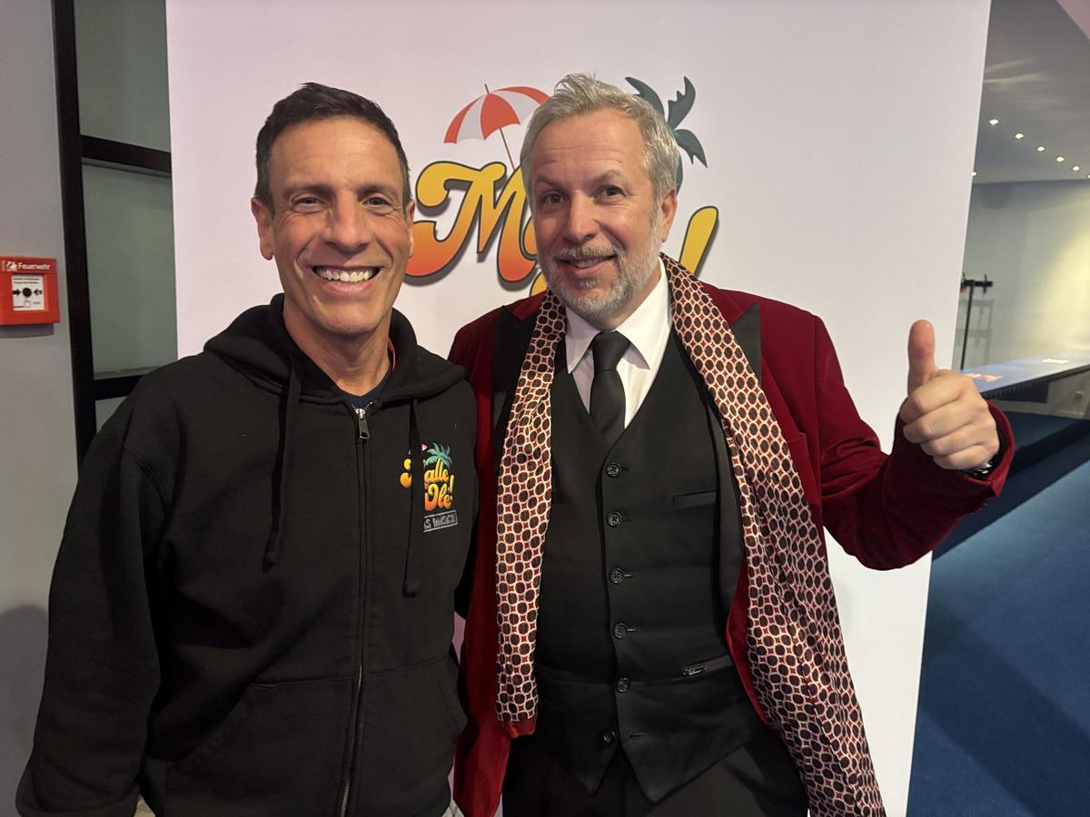 Die Malle-Musical-Macher: Harald Reitlinger und Sven-Oliver Müller