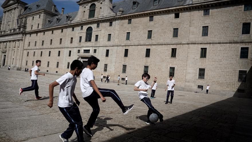 Una mirada desde el Escorial