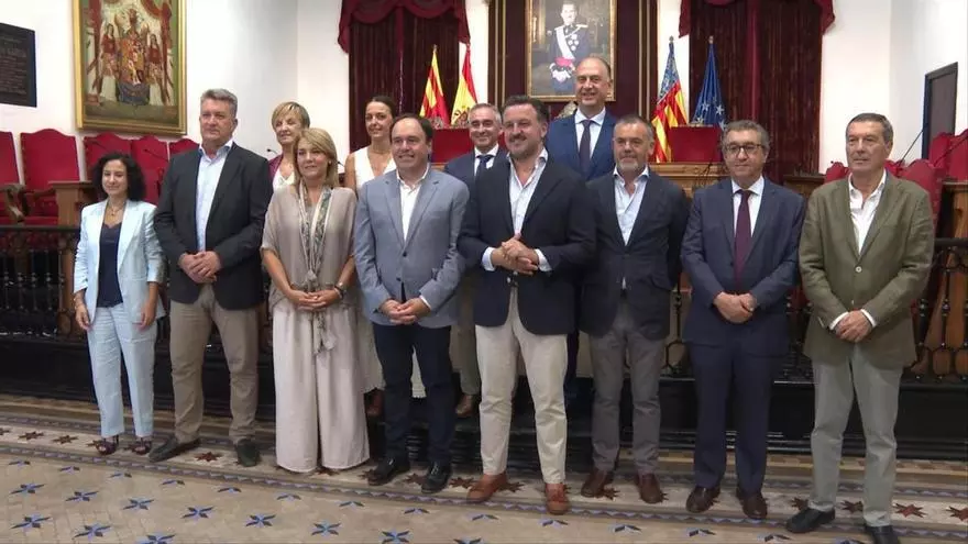 El Ayuntamiento de Elche ha acogido hoy viernes, el Ple del Consell