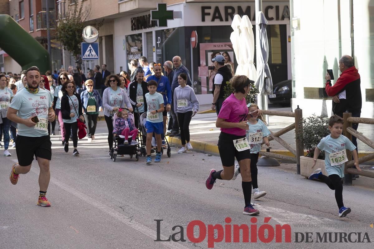 Carrera '10K Assota por ti' en Caravaca (marcha senderista)