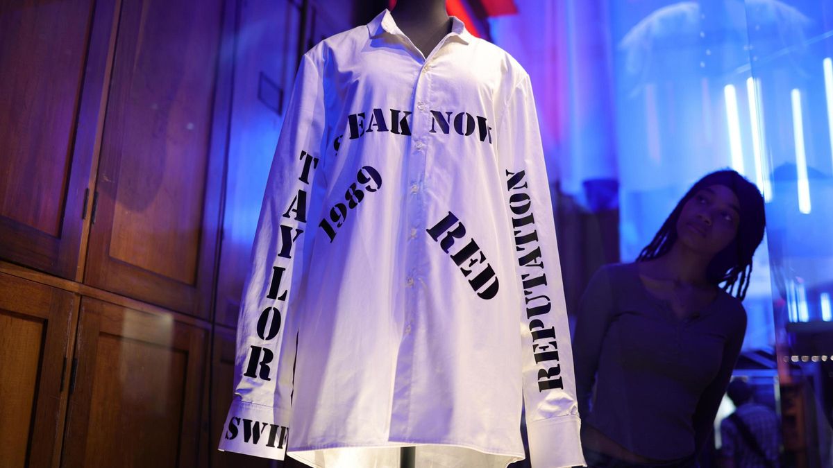 Taylor Swift Songbook Trail exhibition at the V&A in London