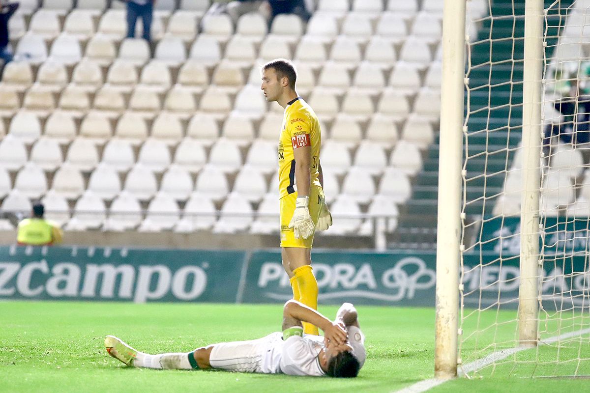 Las imágenes del Córdoba CF - Mérida