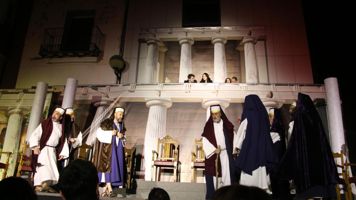 La Passió de Torreblanca ha solicitado la declaración de Fiesta de Interés Turístico Autonómico.