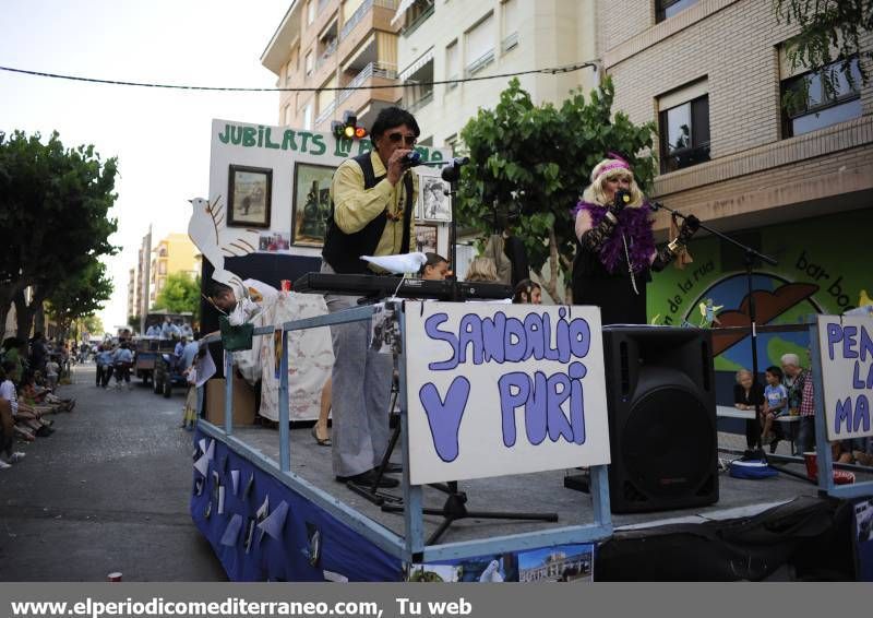 Galería de fotos -- Cabalgata del Mar en el Grao de Castellón