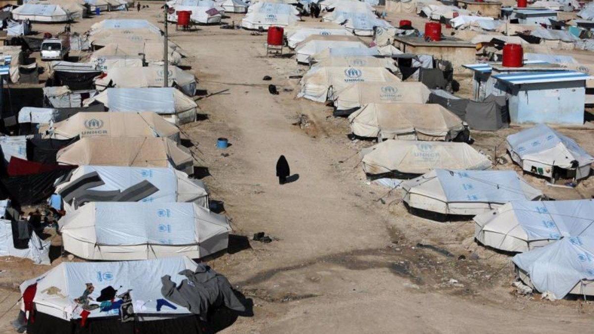 La ONU alerta sobre brote de COVID-19 en campo de refugiados de Al Hol