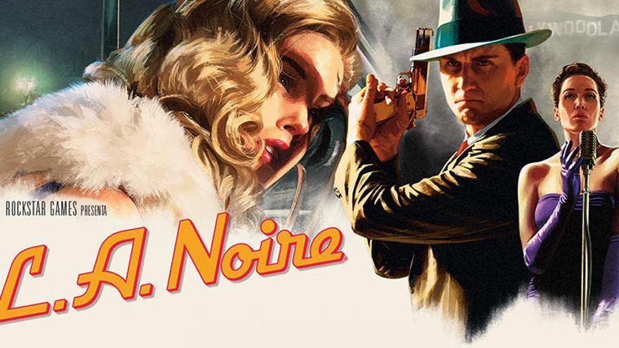 &#039;L.A. Noire&#039;, un thriller policiaco de Rockstar.